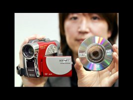 Hitachi handycam DZ-MV780