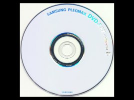 DVD-R Samsung Pleomax - médium