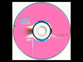 DVD-R ARITA  - médium