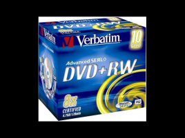 Verbatim DVD+RW 8×