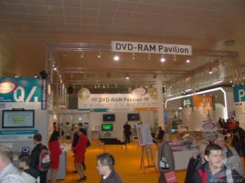 DVD-RAM pavilón