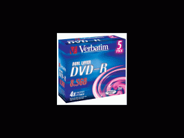 Verbatim DVD-R DL 4×