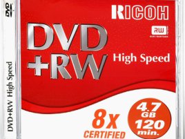 Ricoh DVD+RW 8×