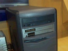 Yamaha DVD+RW