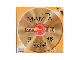 MAM-A gold CD-R