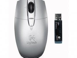 Logitech V200 Cordless Notebook Mouse