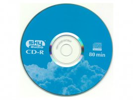 CD-R Sky Audio - médium