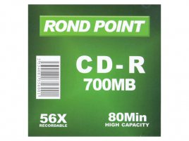 CD-R Rond Point  - zepředu