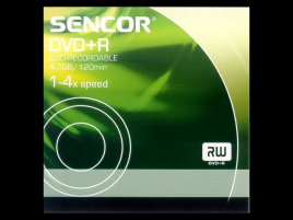 DVD+R Sencor  - zepředu