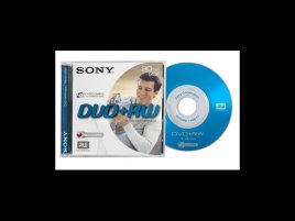 Sony DVD+RW 8cm s AccuCORE