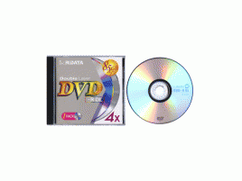 Ridata DVD-R DL 4×