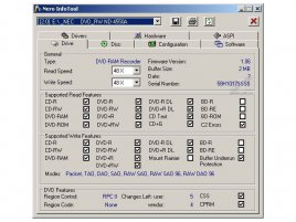 NEC ND-4550 - Nero InfoTool