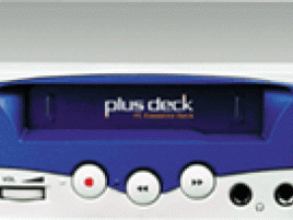 PlusDeck 2 - kazeťák do PC