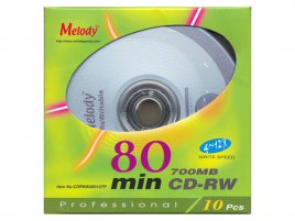 CD-RW Melody Professional - zepředu