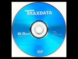 DVD-R DL Traxdata  - médium