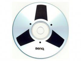CD-R BenQ DataGuard - médium