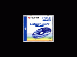 FujiFilm LabelFlash DVD-R médium