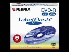 FujiFilm LabelFlash DVD-R