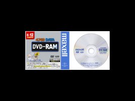 Maxell DVD-RAM 12×