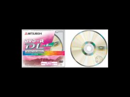 Mitsibishi DVD-R DL 8×