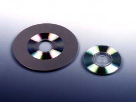8cm CD-R s kapacitou 300MB od Nikona