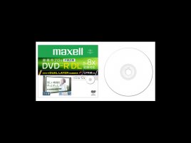 Hitachi-Maxell DVD-R DL 8× printable