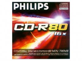 Philips CD-R 80 16× front