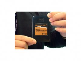 PQI 64GB flash disk SATA