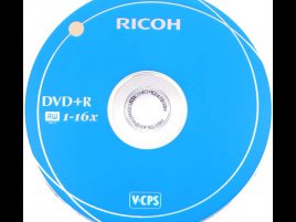 Ricoh DVD+R VCPS