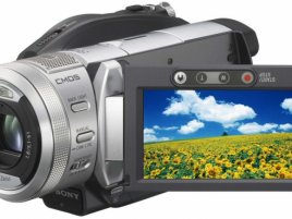 Sony videokamera HDR-UX1E