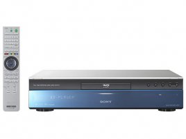 Sony BDP-S1 Blu-ray player