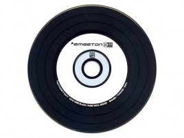 CD-R emgeton black pure vinyl design - médium