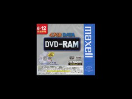 DVD-RAM Maxell 12×