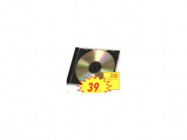 Prázdný CD-ROM Tesco