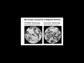 Nanocubic vs. Metal Magnetic