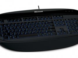 Microsoft gaming keyboard Reclusa