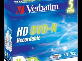 Verbatim HD DVD-R SL 1×