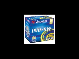 Verbatim DVD+RW 8×