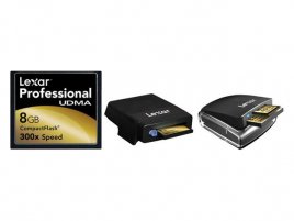 Lexar CF card 8GB 300x