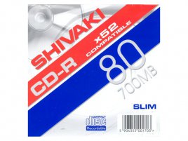 CD-R Shivaki  - zepředu