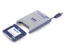 I-O Data iVDR USB adaptér