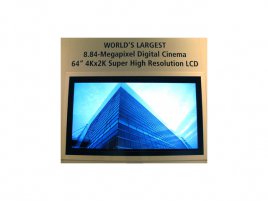 Sharp LCD 4k×2k