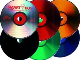 Colored CD-R SMART BUY 80min