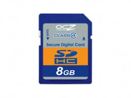 OCZ SDHC 8GB Class 6