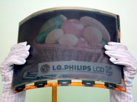 LG.Philips LCD color e-paper 14,1 palce