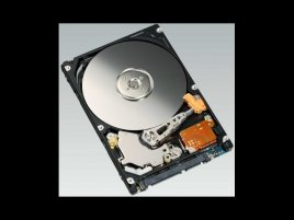 Fujitsu MHY2 BH řada 2,5palcových HDD