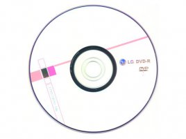 DVD-R LG  - médium
