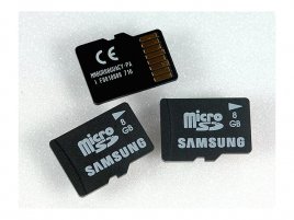 8GB microSD Samsung