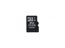 Toshiba microSDHC 4GB