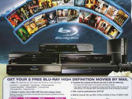 5 Blu-ray filmů zdarma